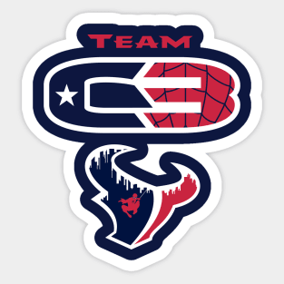 Team C3 - TurkeyBowl III Sticker